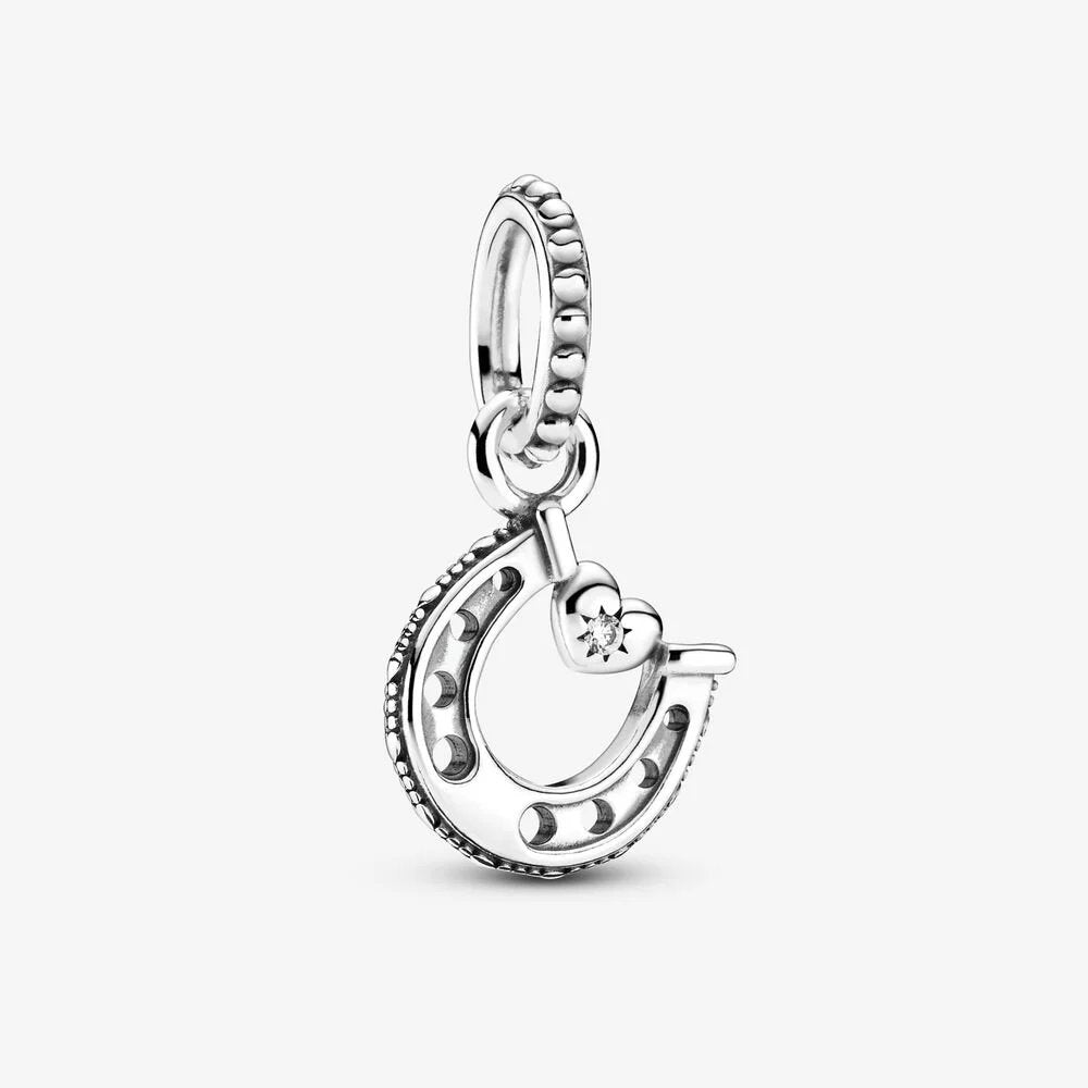 Charm pendente Ferro di cavallo portafortuna - 799157C01 - Simmi Gioiellerie -Charm