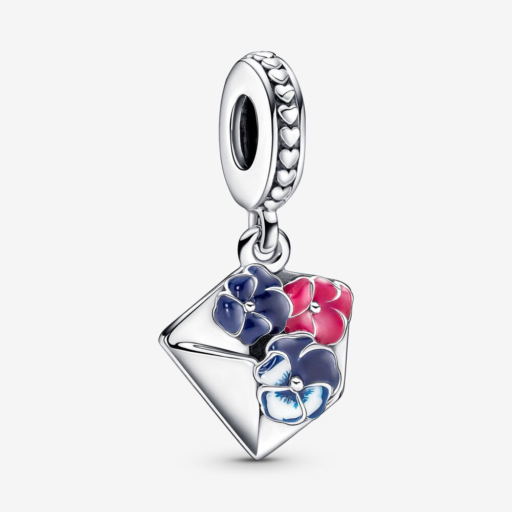 Charm Pendente "From me to You" - 790787C01 - Simmi Gioiellerie -Charm