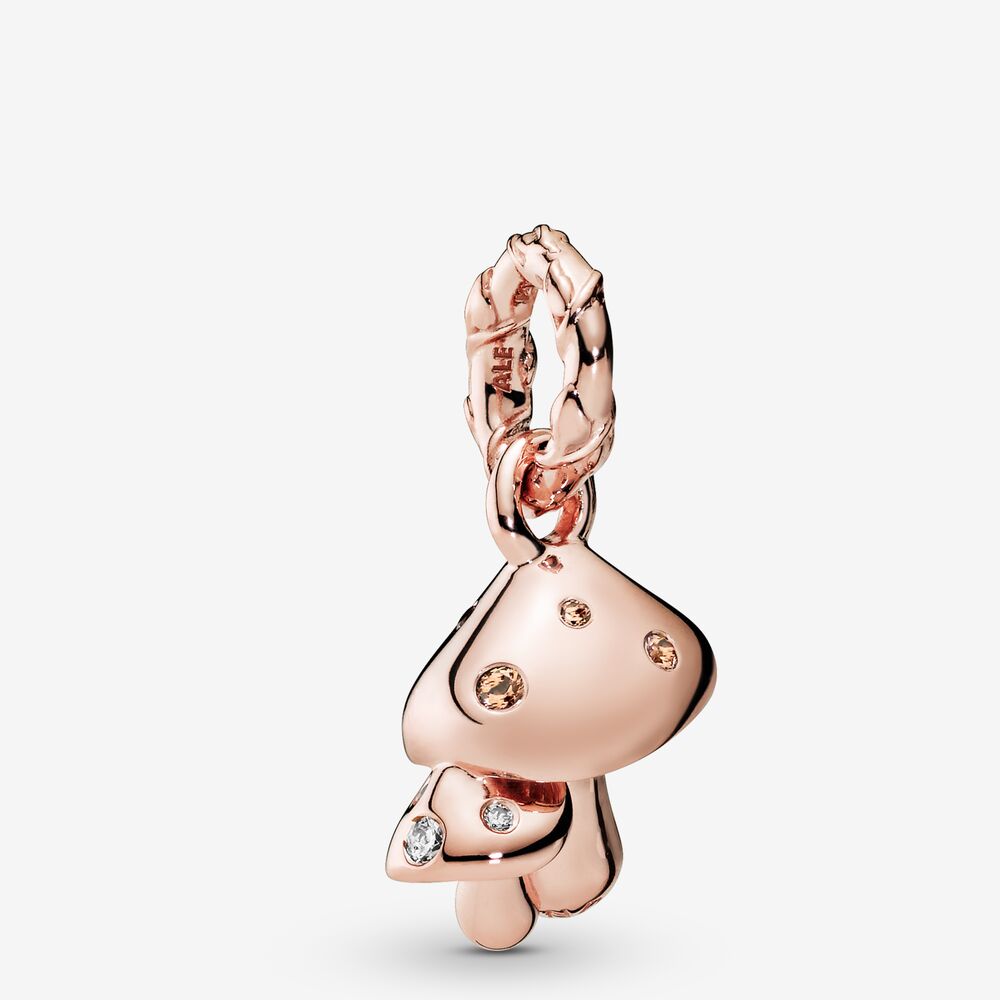 Charm Pendente Fungo Scintillante - 788240NEP - Simmi Gioiellerie -Charm