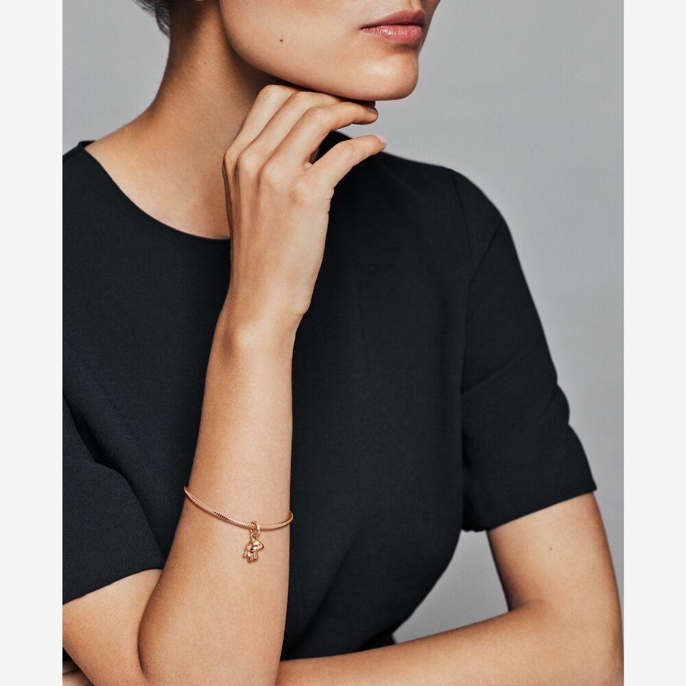 Charm Pendente Fungo Scintillante - 788240NEP - Simmi Gioiellerie -Charm