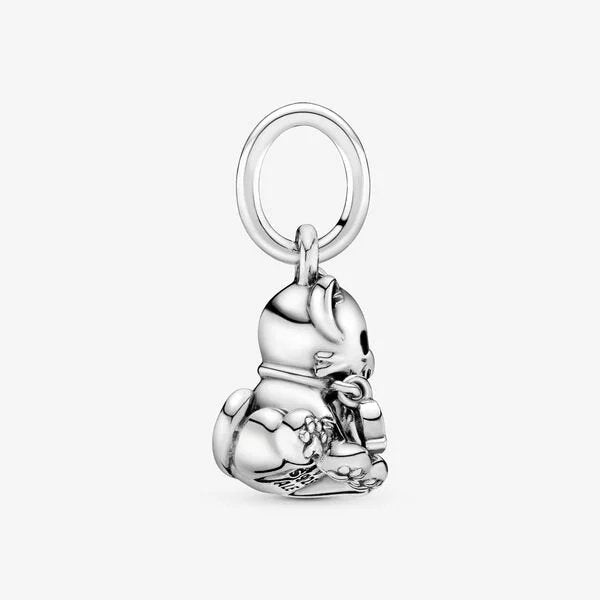 Charm pendente Gattino - 798011EN16 - Simmi Gioiellerie -Charm