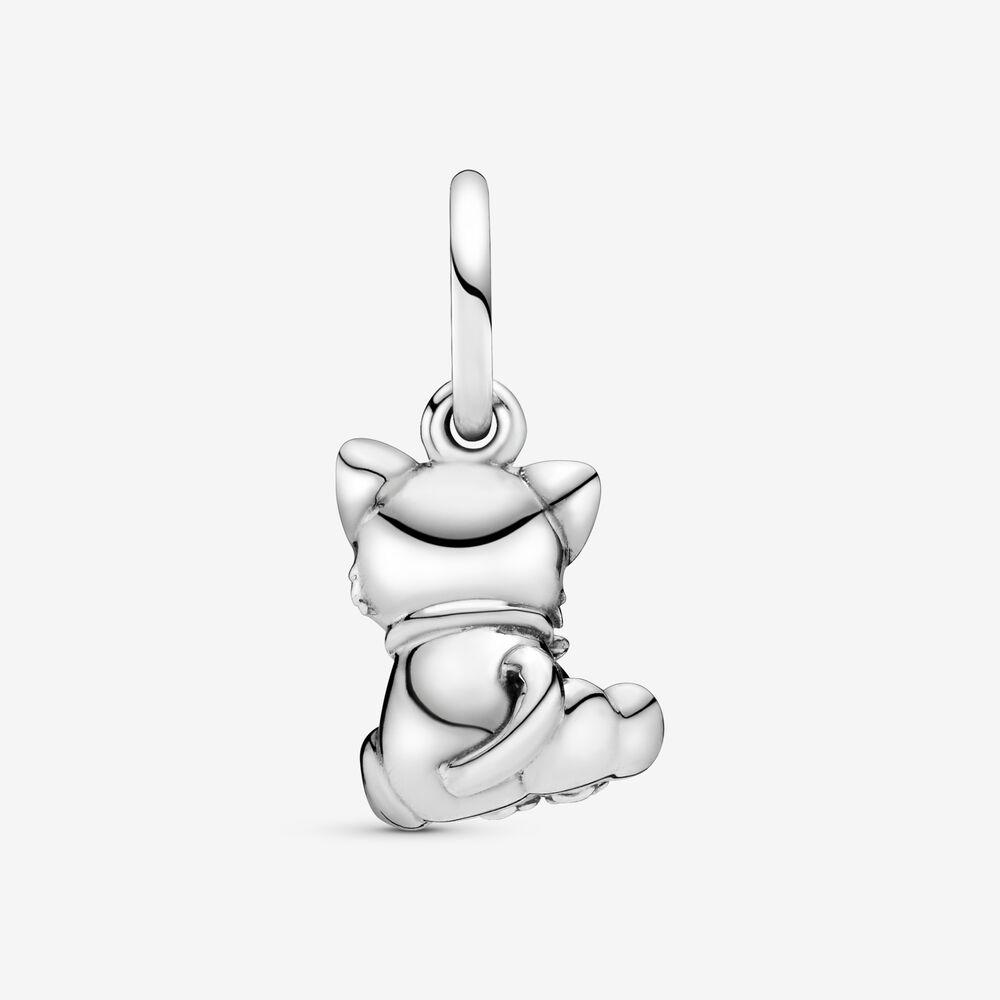 Charm pendente Gattino - 798011EN16 - Simmi Gioiellerie -Charm