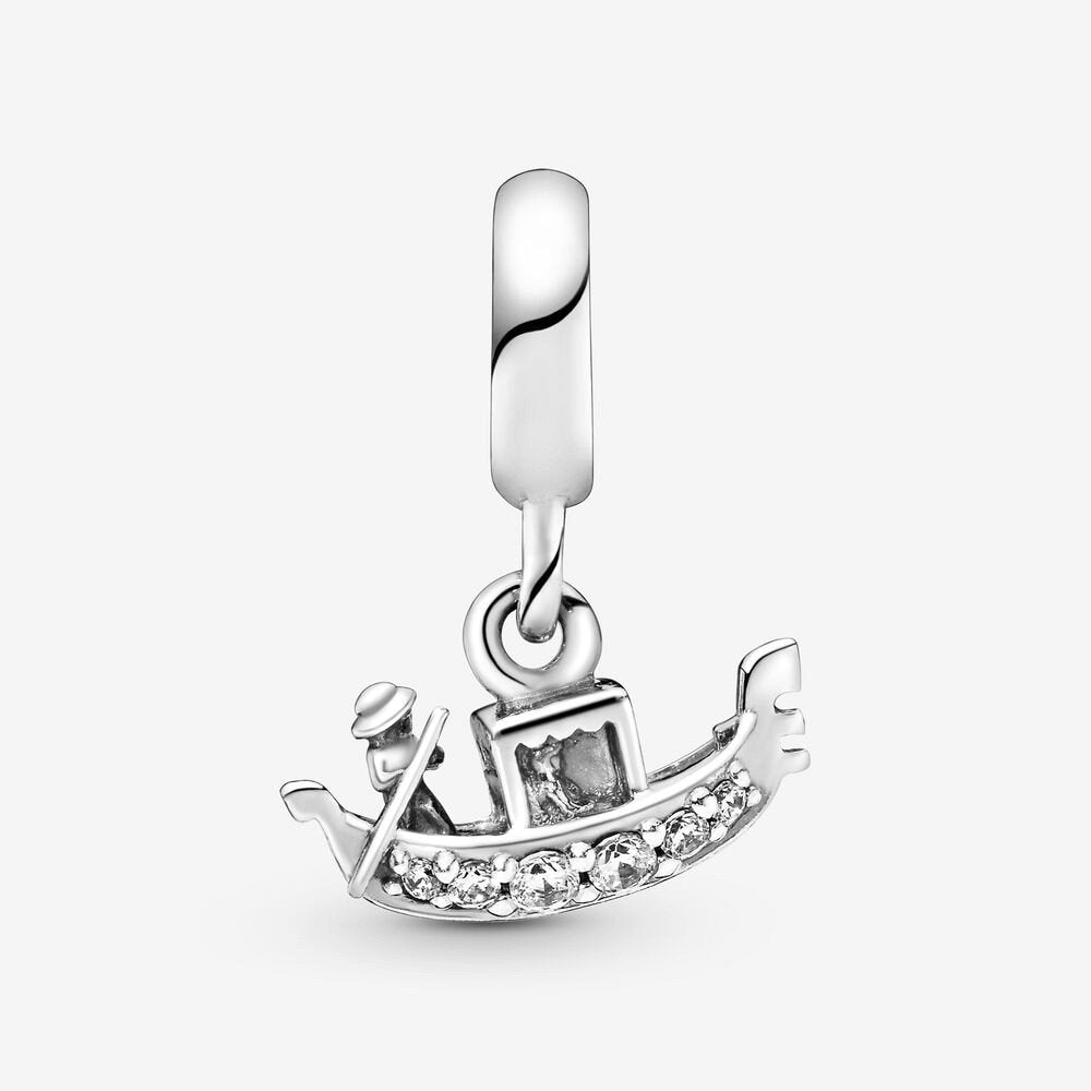 Charm pendente Gondola veneziana - 791143CZ - Simmi Gioiellerie -Charm