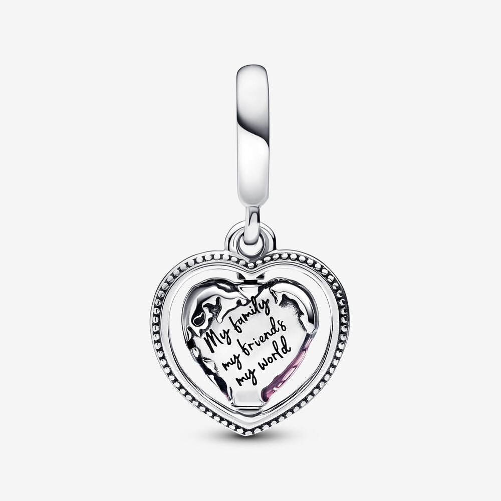 Charm Pendente Il mio Mondo - 792240C01 - Simmi Gioiellerie -Charm