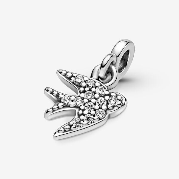 Charm pendente La mia rondine - 798984C01 - Simmi Gioiellerie -Charm