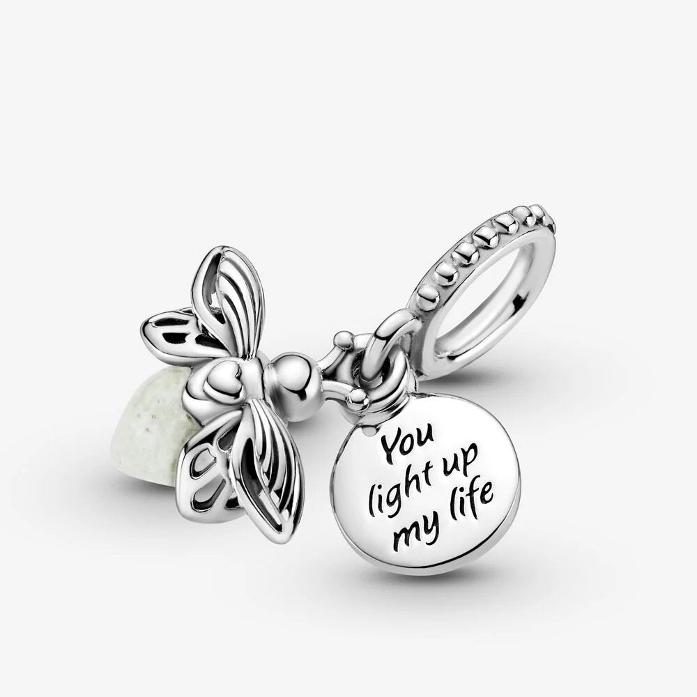 Charm pendente Lucciola che risplende nel buio - 799352C01 - Simmi gioiellerie -Charm