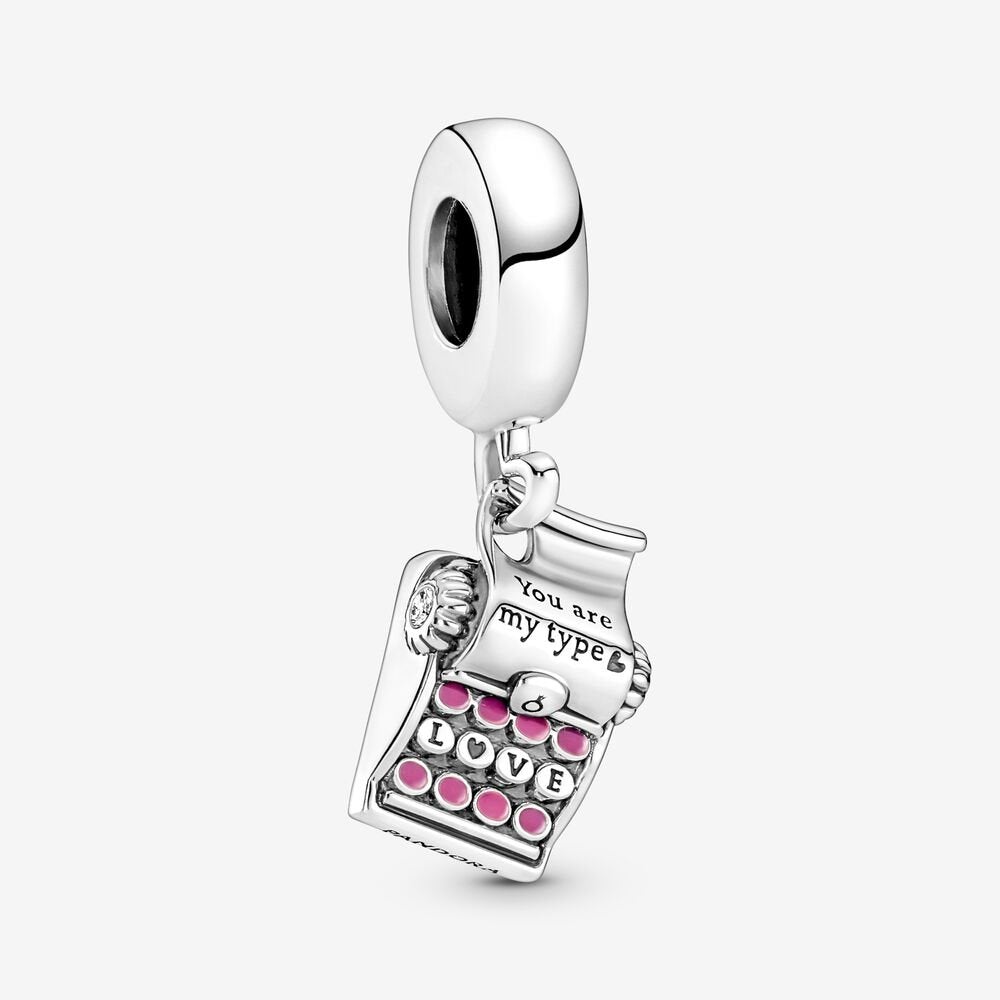 Charm Pendente Macchina da Scrivere - 790069C01 - Simmi Gioiellerie -Charm