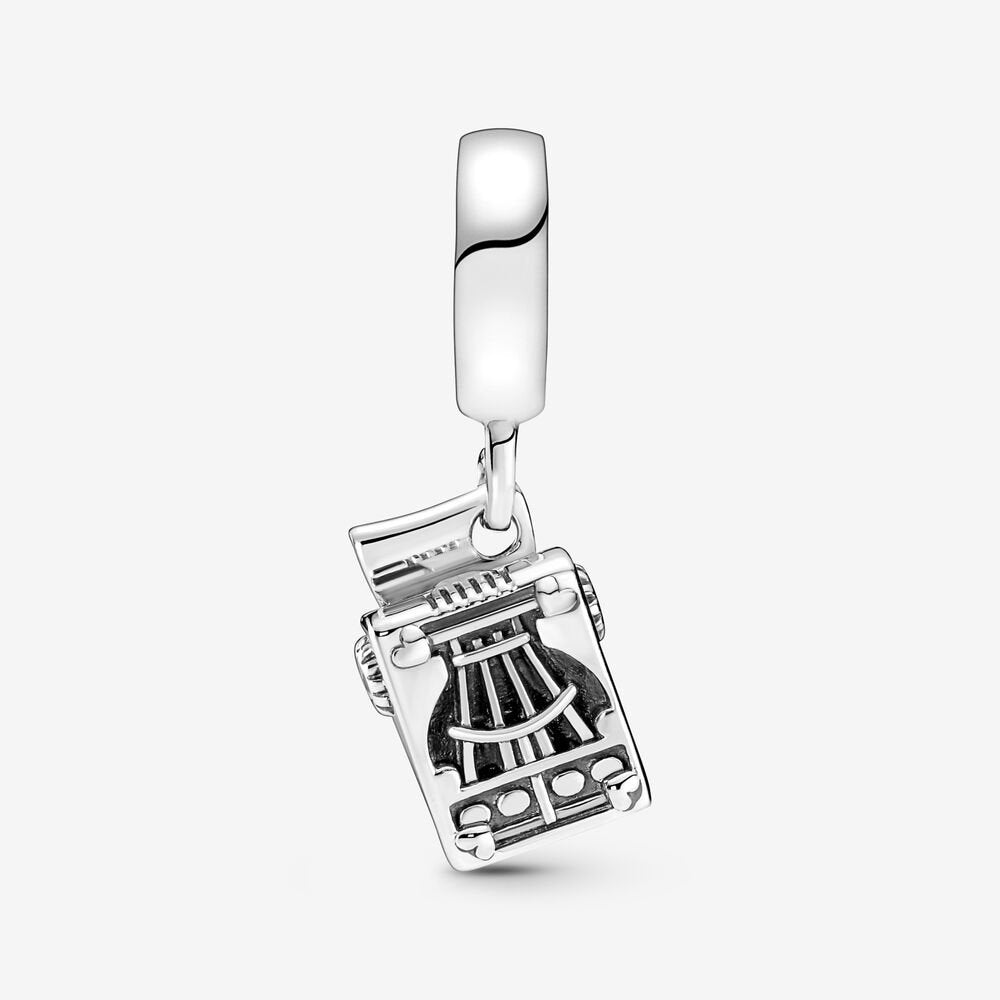 Charm Pendente Macchina da Scrivere - 790069C01 - Simmi Gioiellerie -Charm