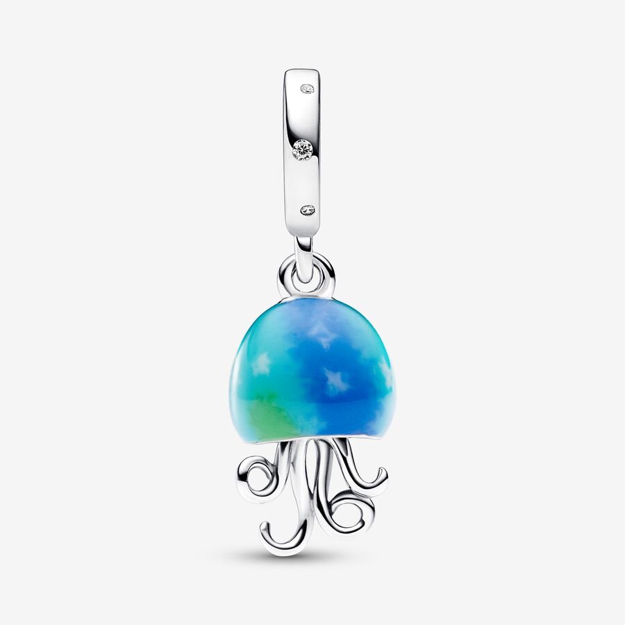 Charm Pendente Medusa che cambia colore - 792704C01 - Simmi Gioiellerie -Charm