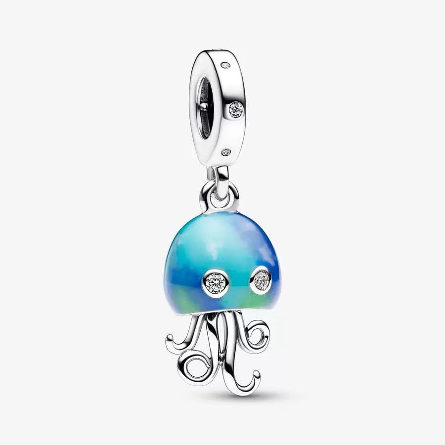 Charm Pendente Medusa che cambia colore - 792704C01 - Simmi Gioiellerie -Charm