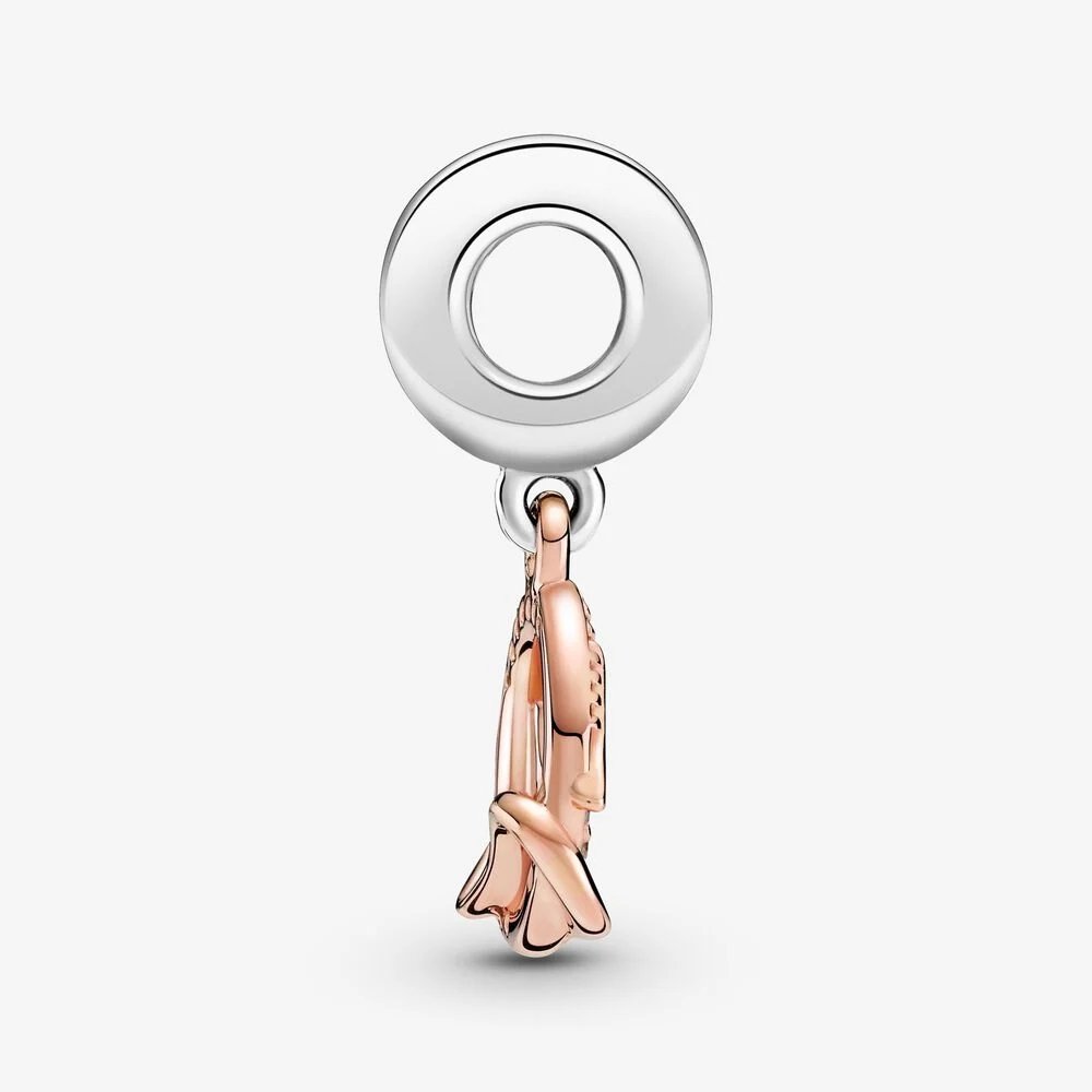 Charm pendente Mum bicolore - 789374C01 - Simmi Gioiellerie -Charm
