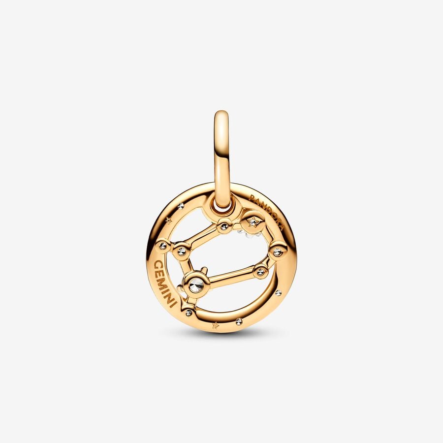 Charm Pendente Segno Zodiacale Gemelli - 762711C01 - Simmi Gioiellerie -Charm