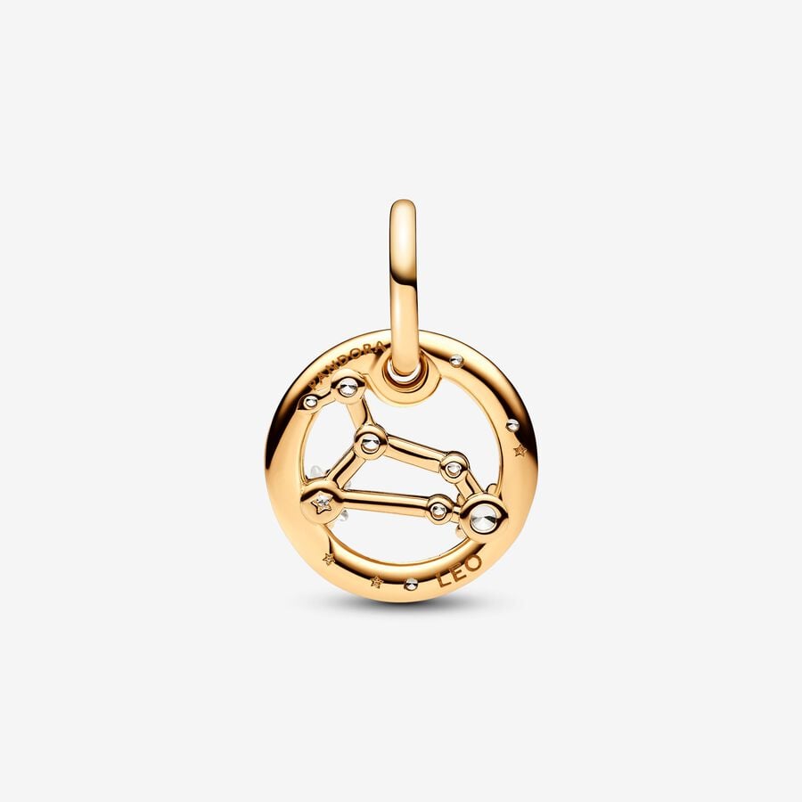 Charm Pendente Segno Zodiacale Leone - 762725C01 - Simmi Gioiellerie -Charm