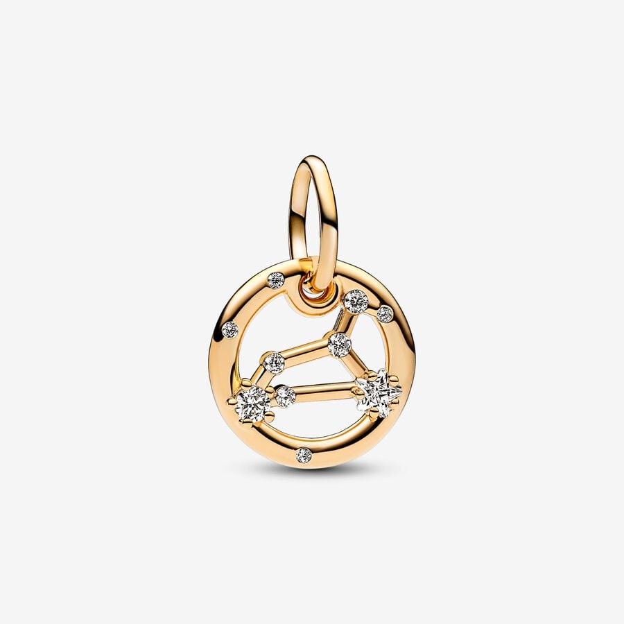 Charm Pendente Segno Zodiacale Leone - 762725C01 - Simmi Gioiellerie -Charm