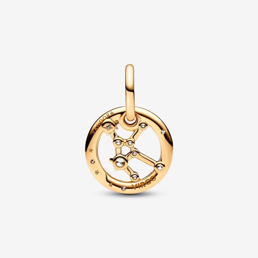 Charm Pendente Segno Zodiacale Vergine - 762715C01 - Simmi Gioiellerie -Charm