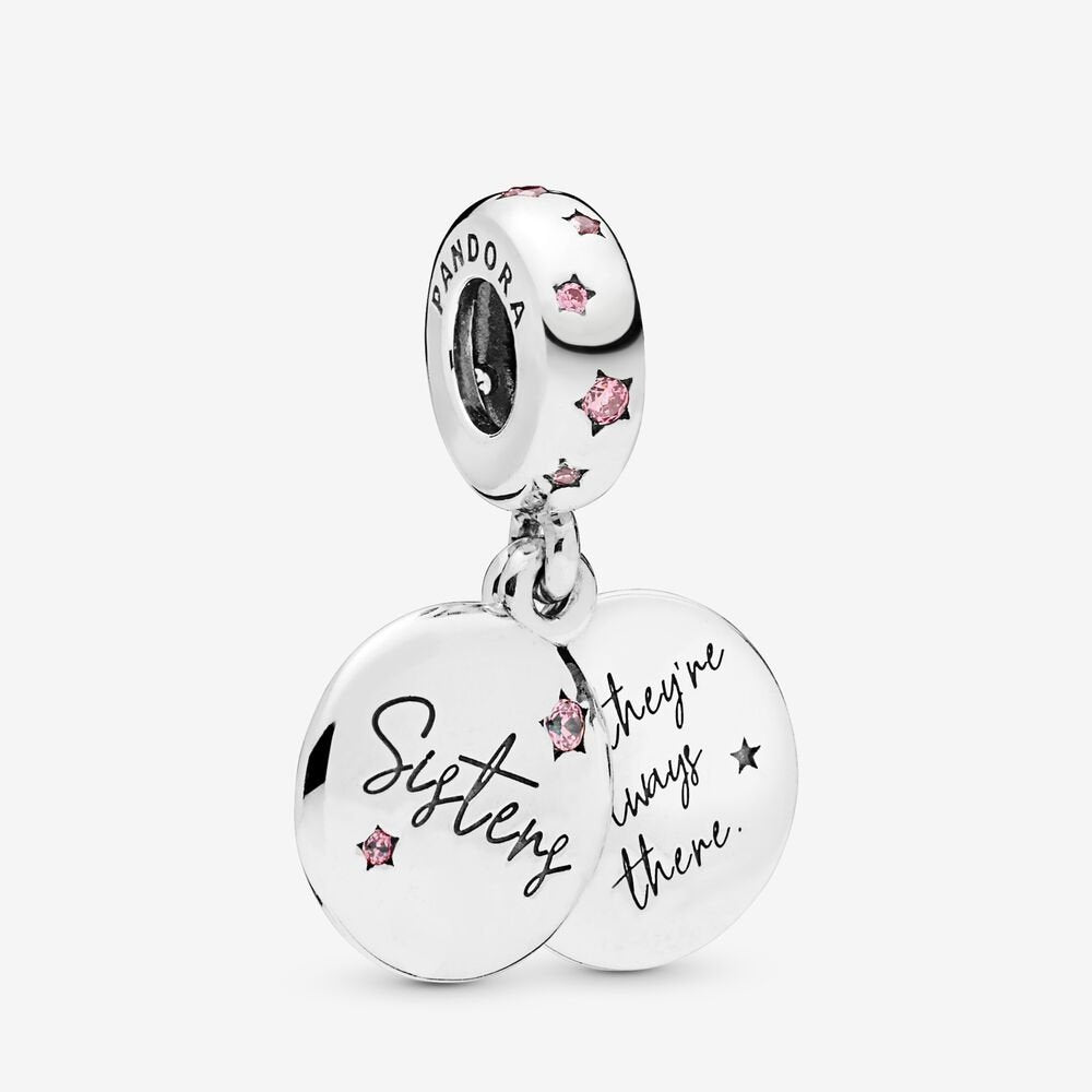 Charm pendente Sorelle per sempre - 798012FPC - Simmi gioiellerie -Charm