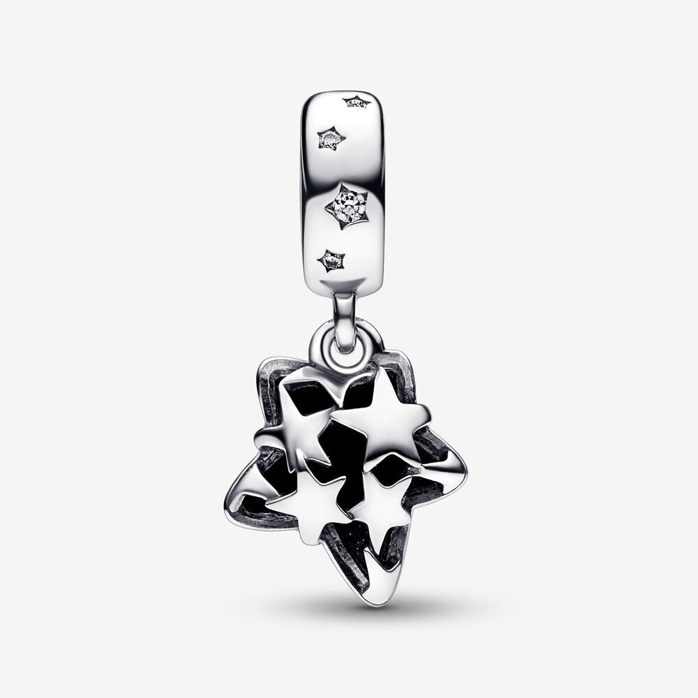 Charm Pendente Stella Blu Vetro di Murano - 792368C01 - Simmi Gioiellerie -Charm