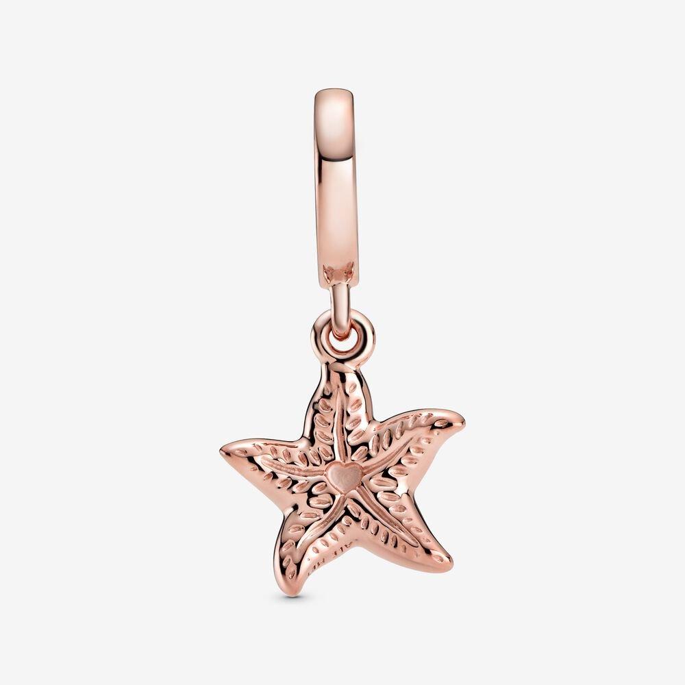 Charm pendente Stella marina scintillante - 788942C01 - Simmi Gioiellerie -Charm