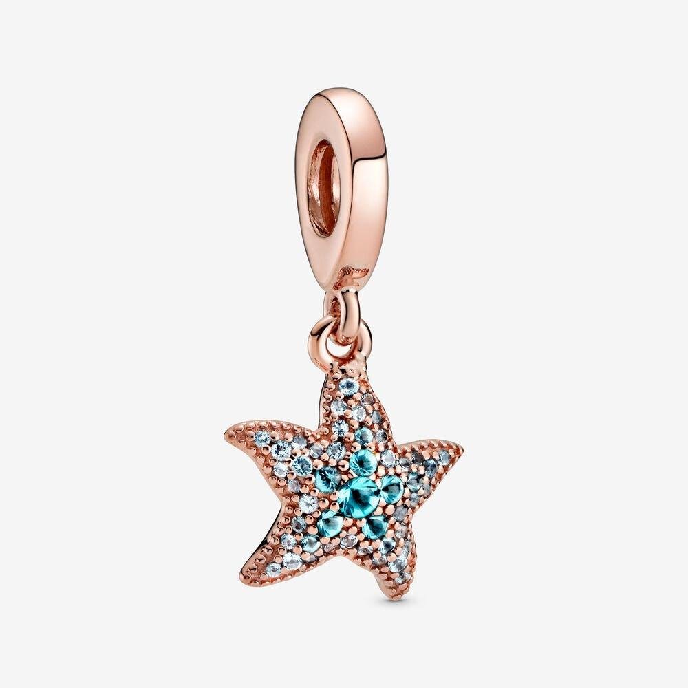 Charm pendente Stella marina scintillante - 788942C01 - Simmi Gioiellerie -Charm