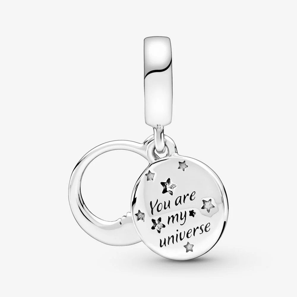 Charm pendente Stelle e luna dormienti - 799242C01 - Simmi Gioiellerie -Charm