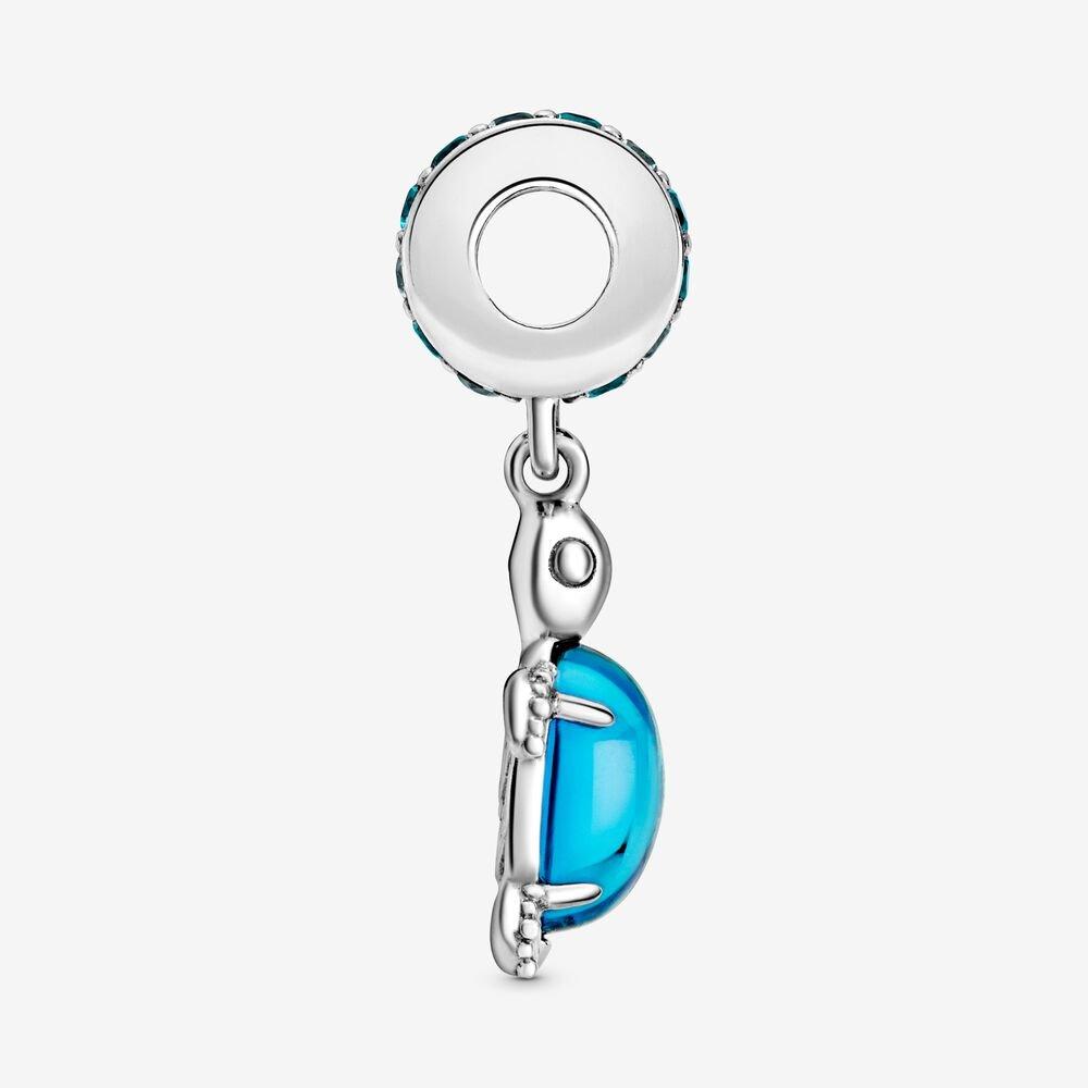 Charm pendente Tartaruga di mare in vetro di Murano - 798939C01 - Simmi Gioiellerie -Charm