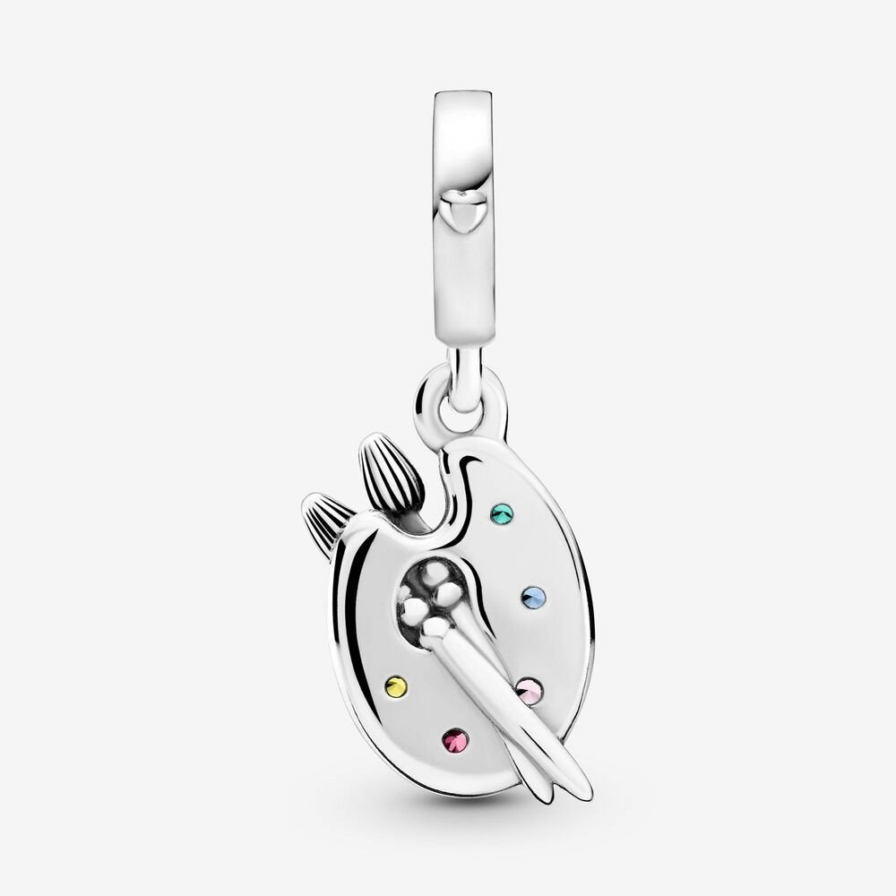 Charm pendente Tavolozza dell’artista - 799320C01 - Simmi gioiellerie -Charm