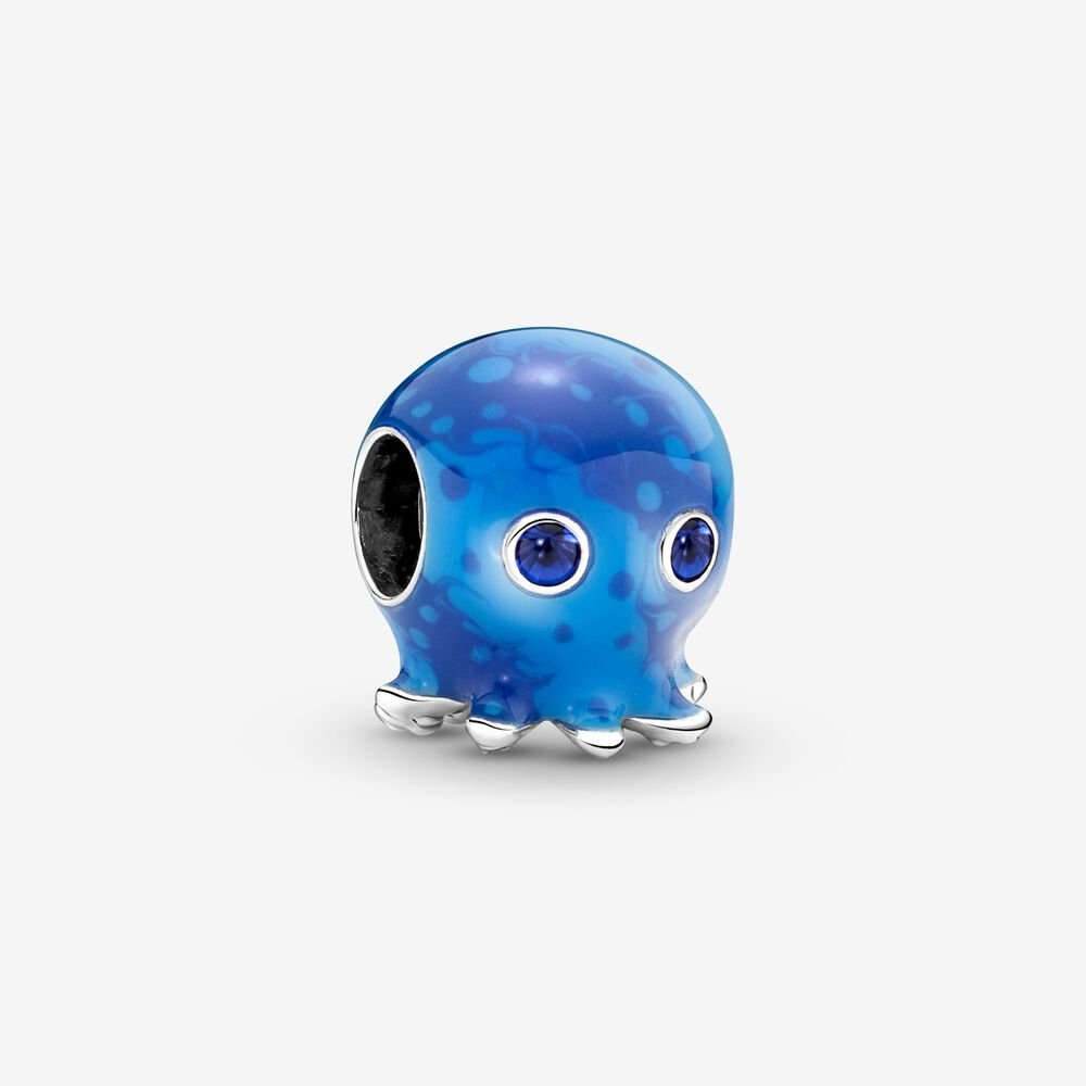Charm Polpo degli Oceani - 791698C01 - Simmi Gioiellerie -Charm