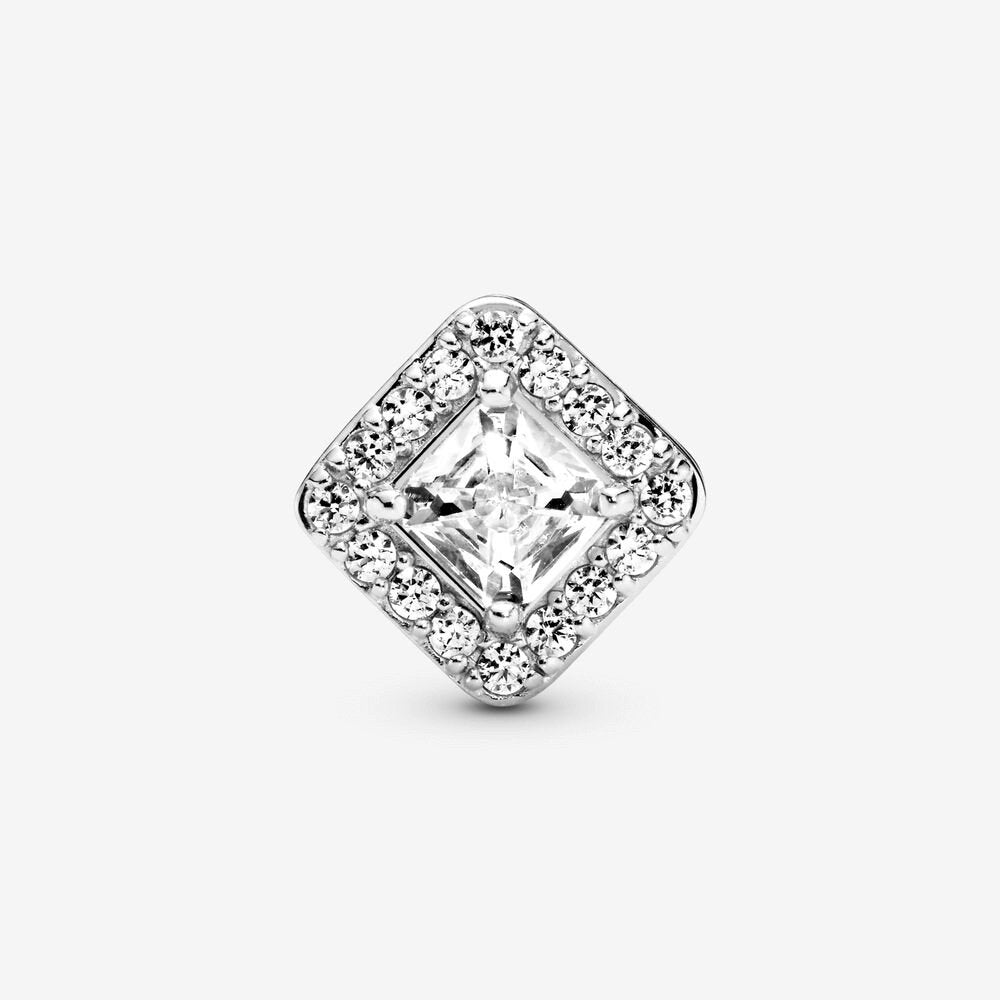 Charm Punto Luce quadrato scintillante - 796206cz - Simmi Gioiellerie -Charm