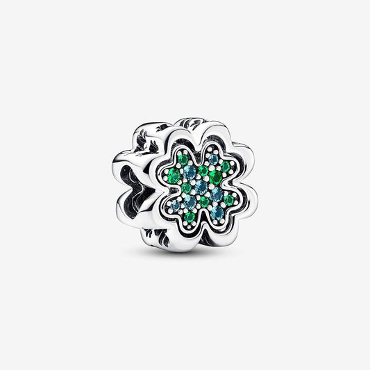 Charm Quadrifoglio dell'Amicizia Divisibile - 792752C01 - Simmi Gioiellerie -Charm