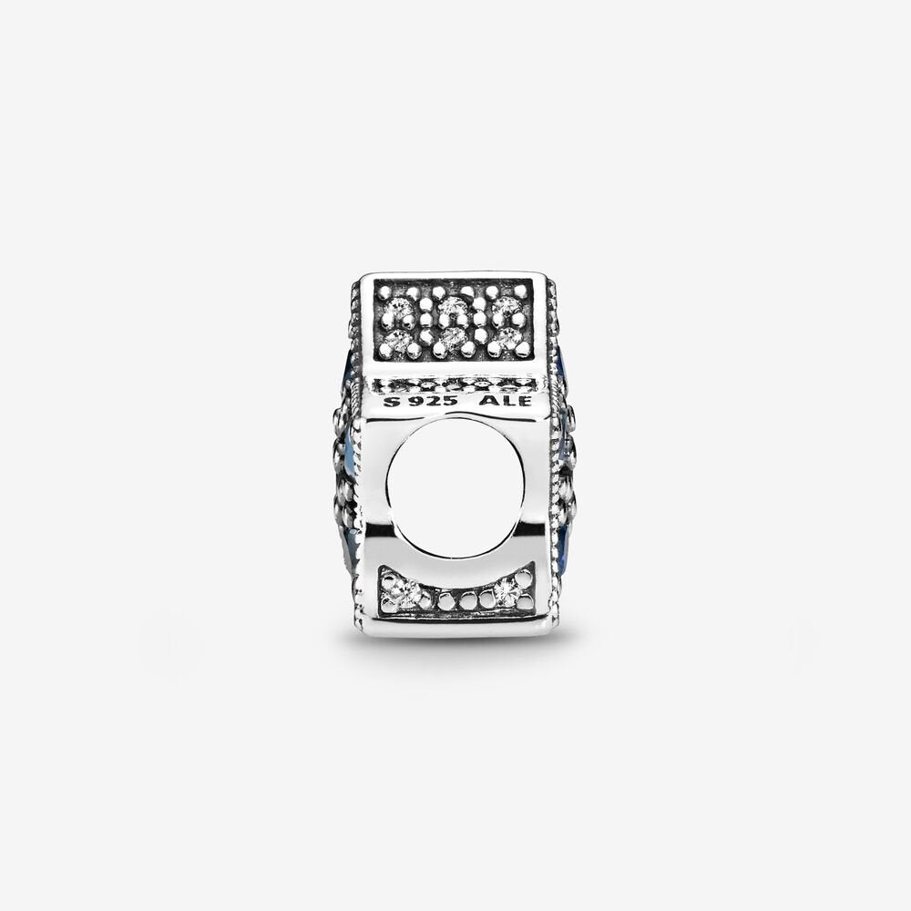 Charm Stella blu luminosa - 796379NSBMX - Simmi Gioiellerie -Charm