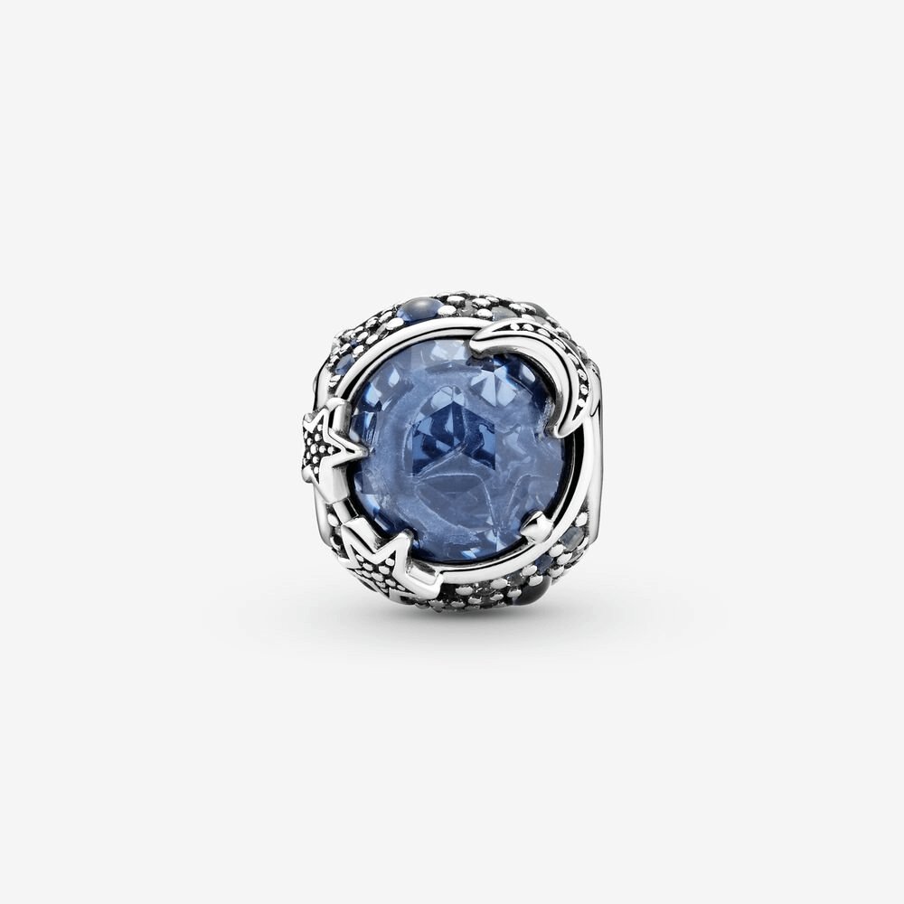 Charm Stelle scintillanti blu - 799209C01 - Simmi Gioiellerie -Charm