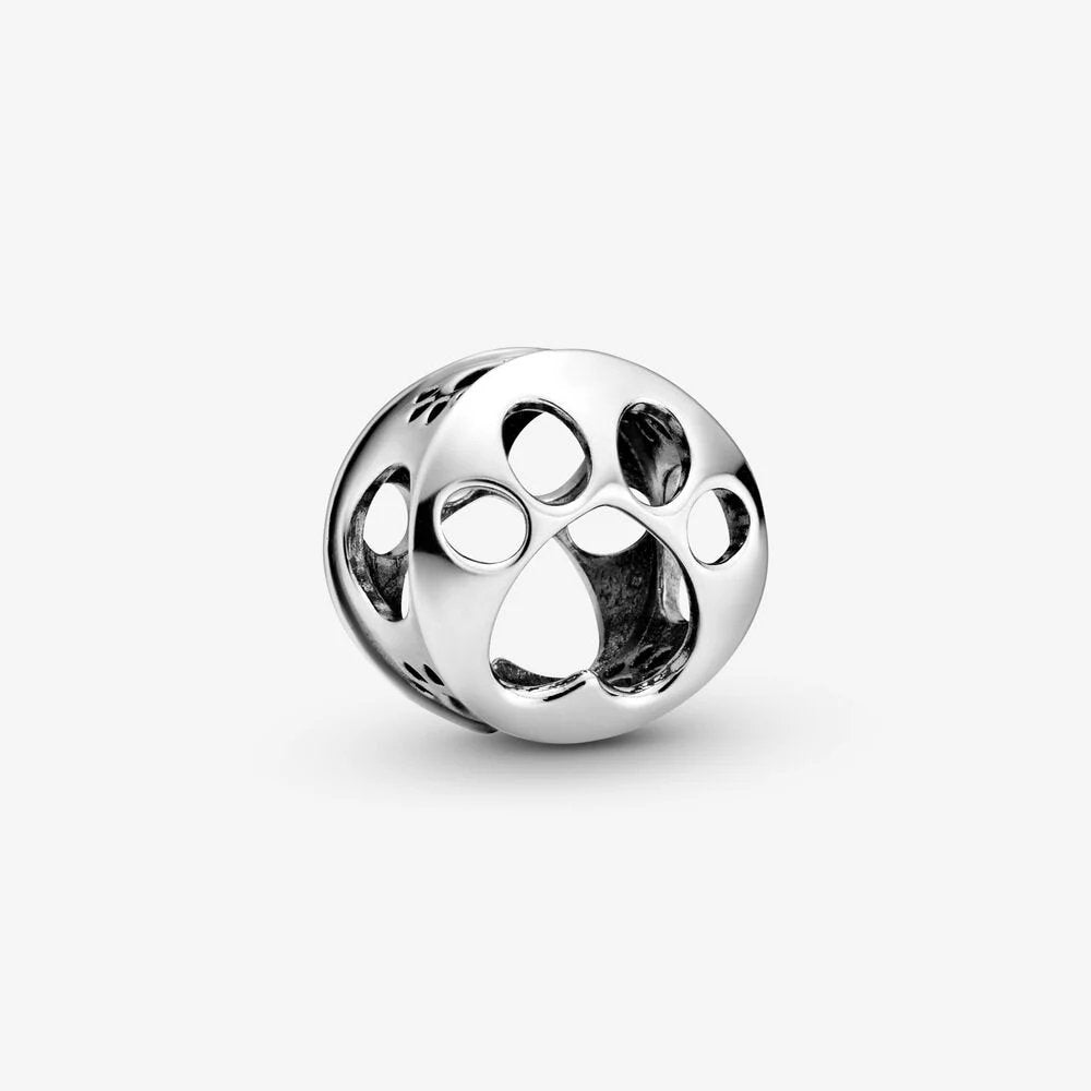 Charm Zampa openwork - 798869C00 - Simmi Gioiellerie -Charm