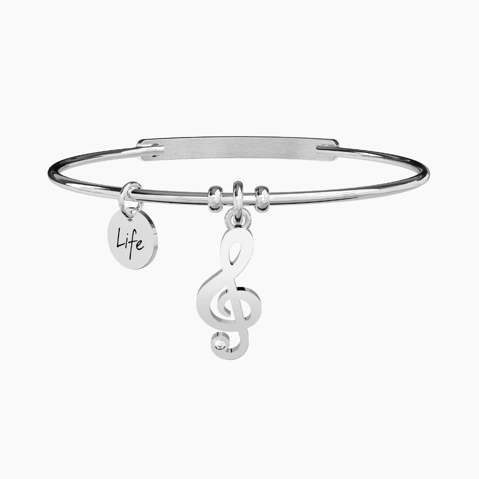 CHIAVE DI VIOLINO | ARMONIA - Simmi gioiellerie -Bracciale