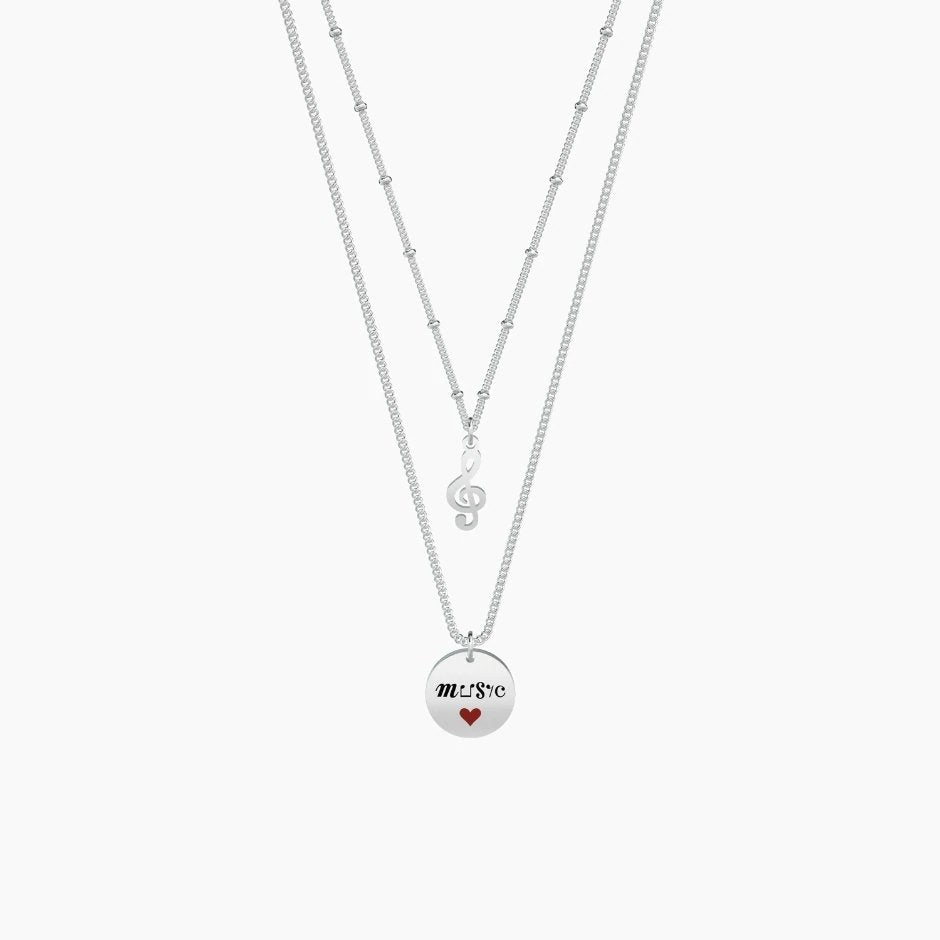 CHIAVE DI VIOLINO | ARMONIA - 751116 - Simmi Gioiellerie -Collane