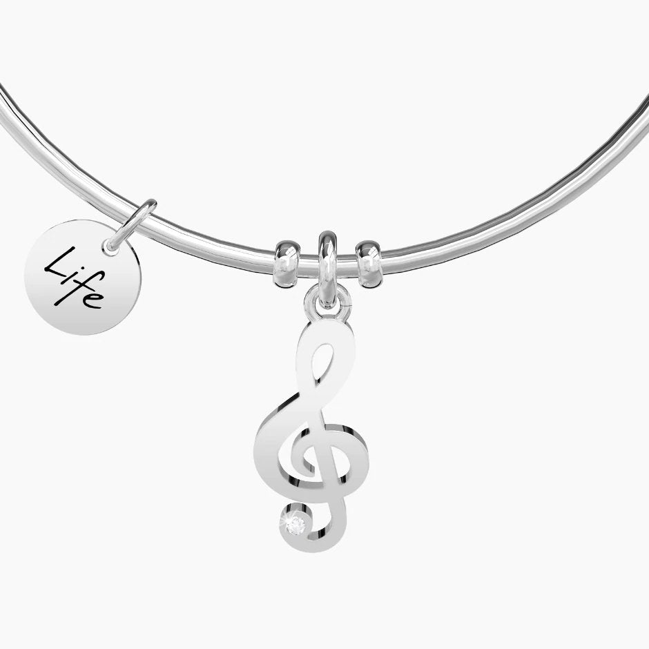 CHIAVE DI VIOLINO | ARMONIA - Simmi gioiellerie -Bracciale