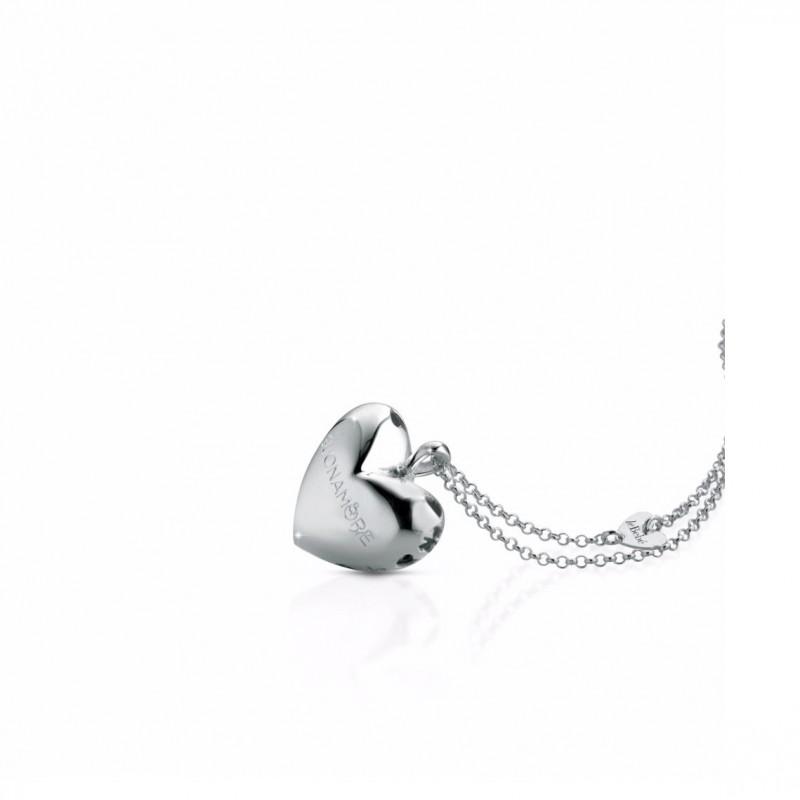 CIONDOLO SUONAMORE I CUORI ARGENTO - SNM013 - Simmi Gioiellerie -Collane