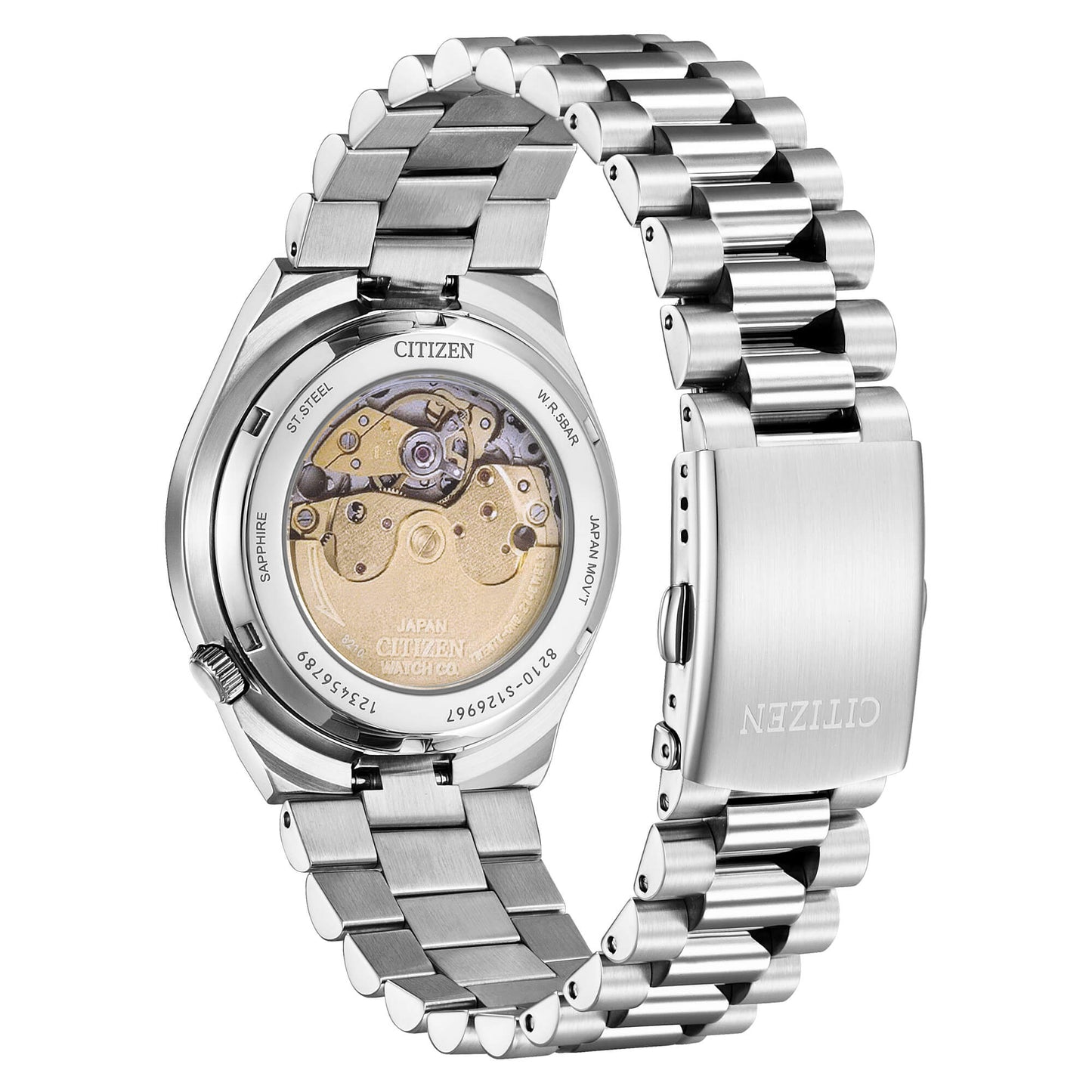 Citizen Collezione Meccanico - NJ0151-88M - Simmi Gioiellerie -Orologi