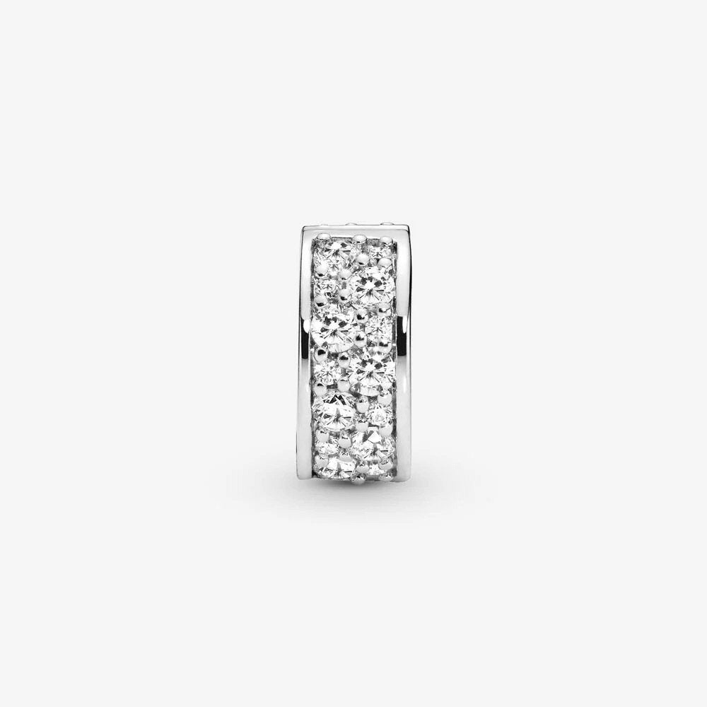 Clip Pandora con pavé - 791817CZ - Simmi gioiellerie -Clip