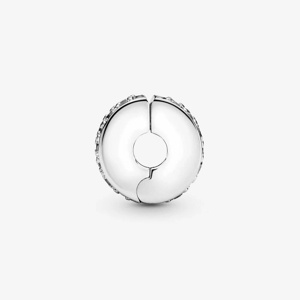 Clip Pandora con pavé - 791817CZ - Simmi gioiellerie -Clip