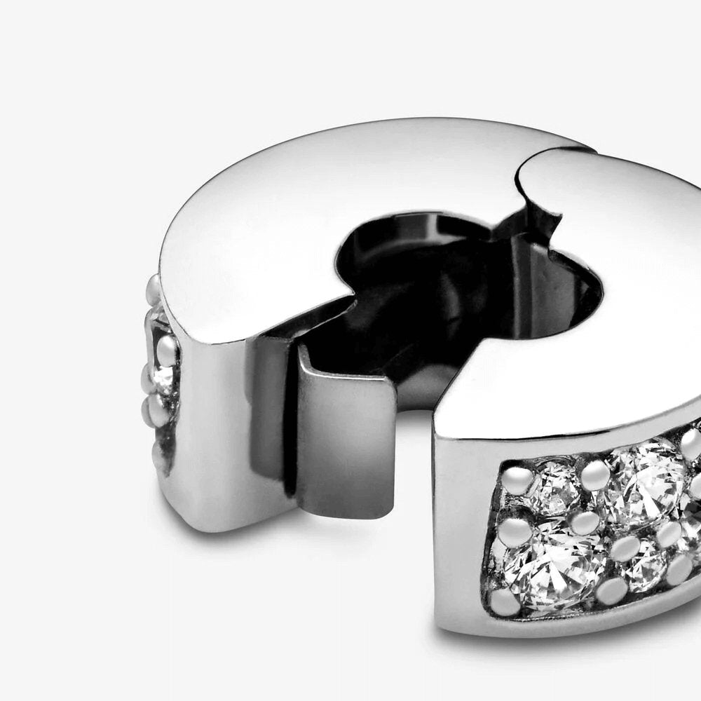 Clip Pandora con pavé - 791817CZ - Simmi gioiellerie -Clip