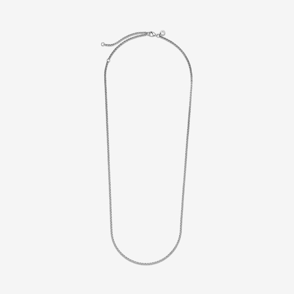 Collana a Maglia Rolò - 399260C00-60 - Simmi Gioiellerie -Collane