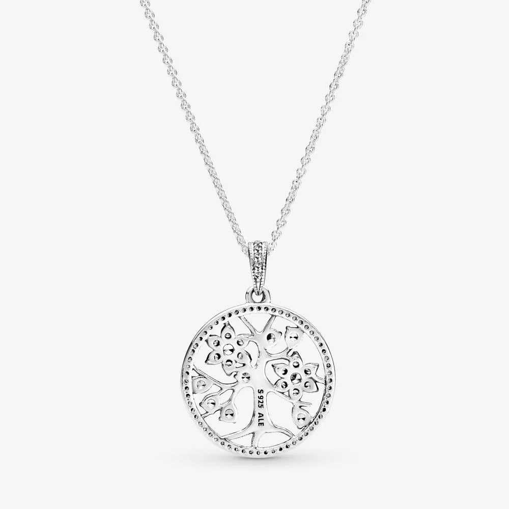 Collana Albero della famiglia scintillante - 390384CZ - Simmi Gioiellerie -Collane