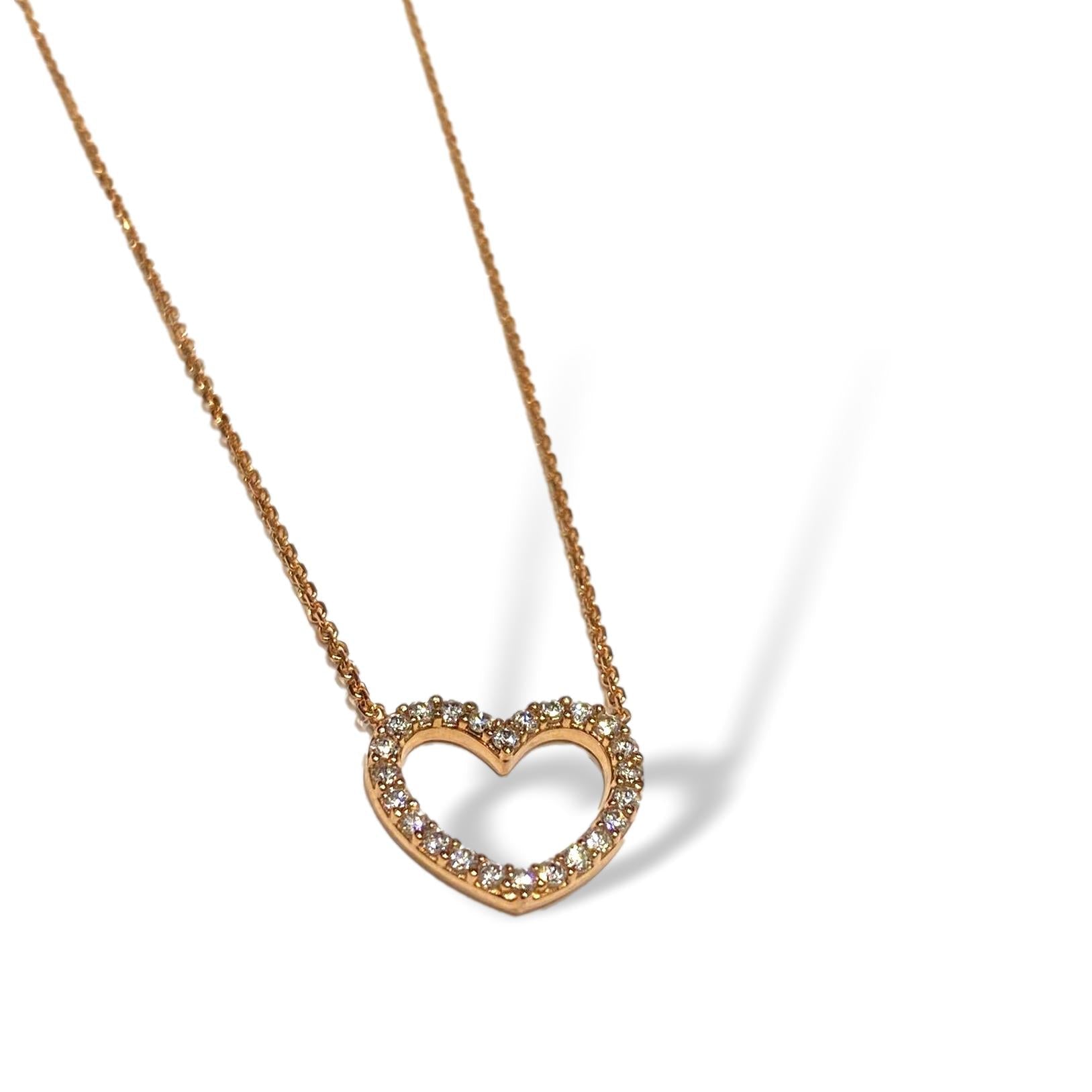 Philip Jones Collana con lucchetto a forma di cuore placcata Philip Jones Collana con lucchetto a forma di cuore placcata