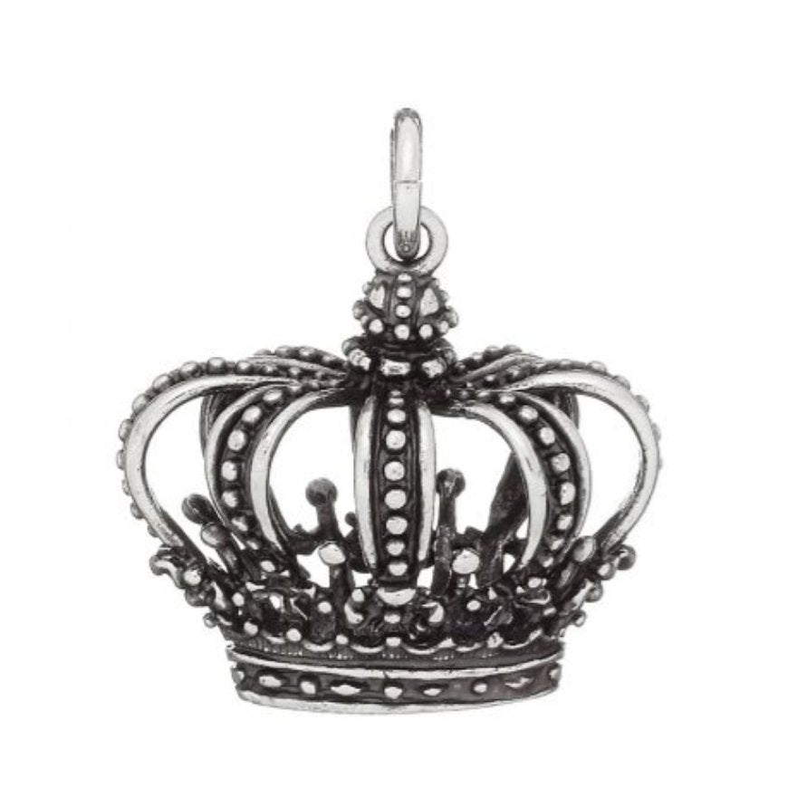 Collana da donna Giovanni Raspini - PENDENTE CORONA GRANDE - 7938 - Simmi Gioiellerie -Collane