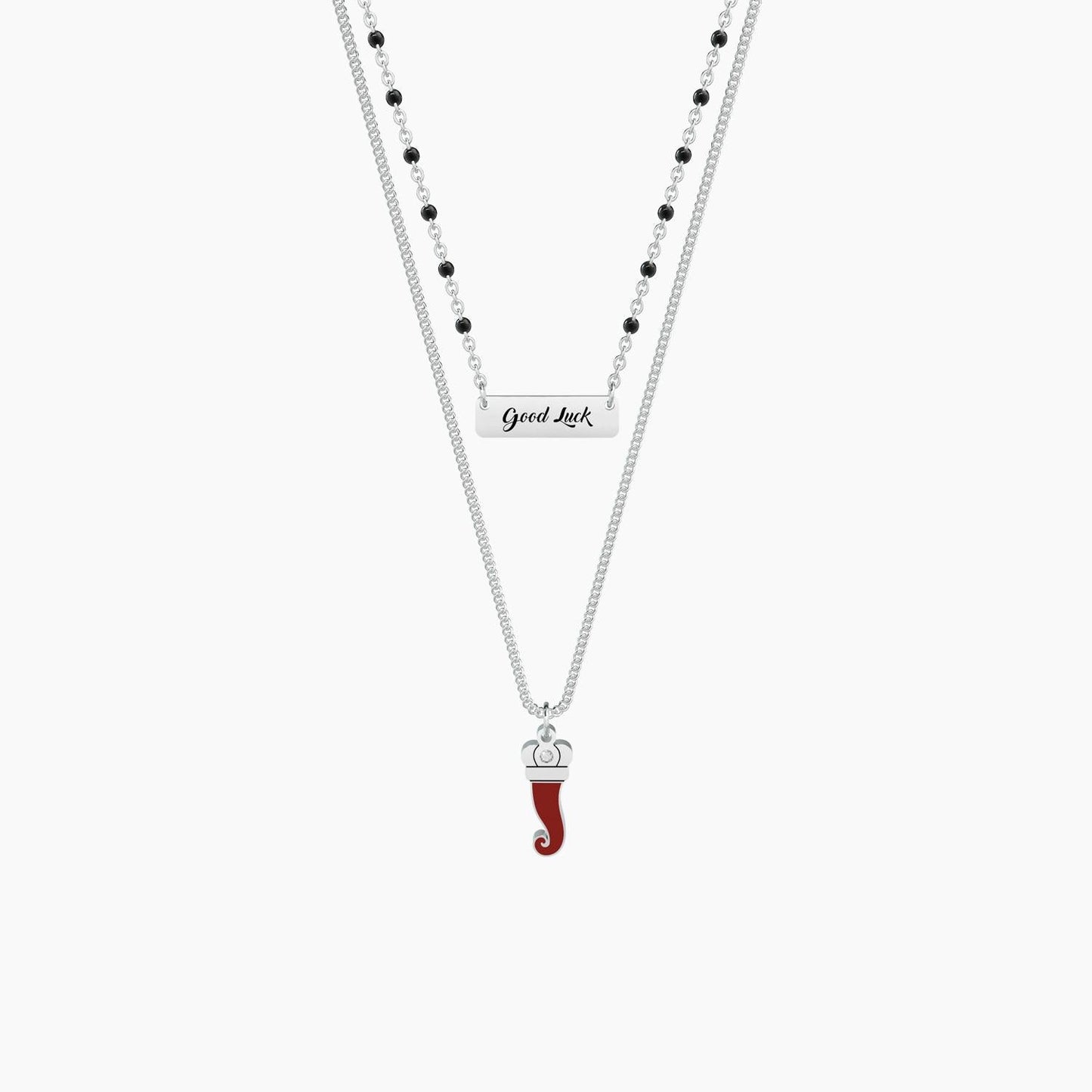 Collana da donna Kidult - CORNETTO | PROTEZIONE - 751105 - Simmi Gioiellerie -Collane