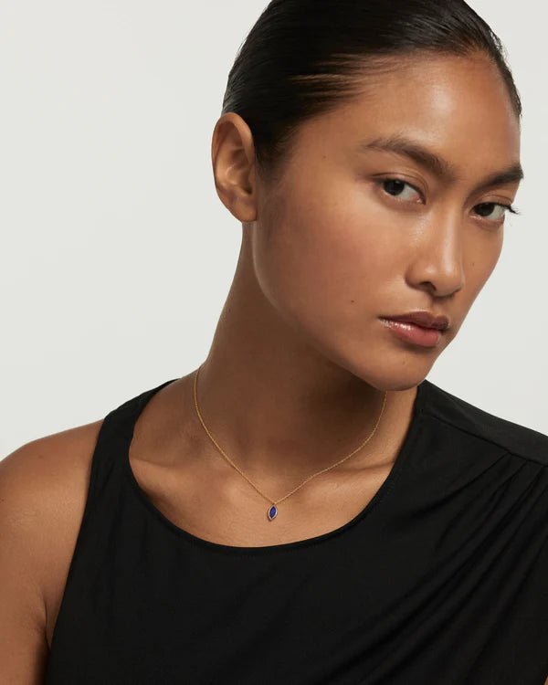 Collana da donna PDPaola - COLLANA LAPISLAZZULI NOMAD - CO01-680-U - Simmi Gioiellerie -Collane