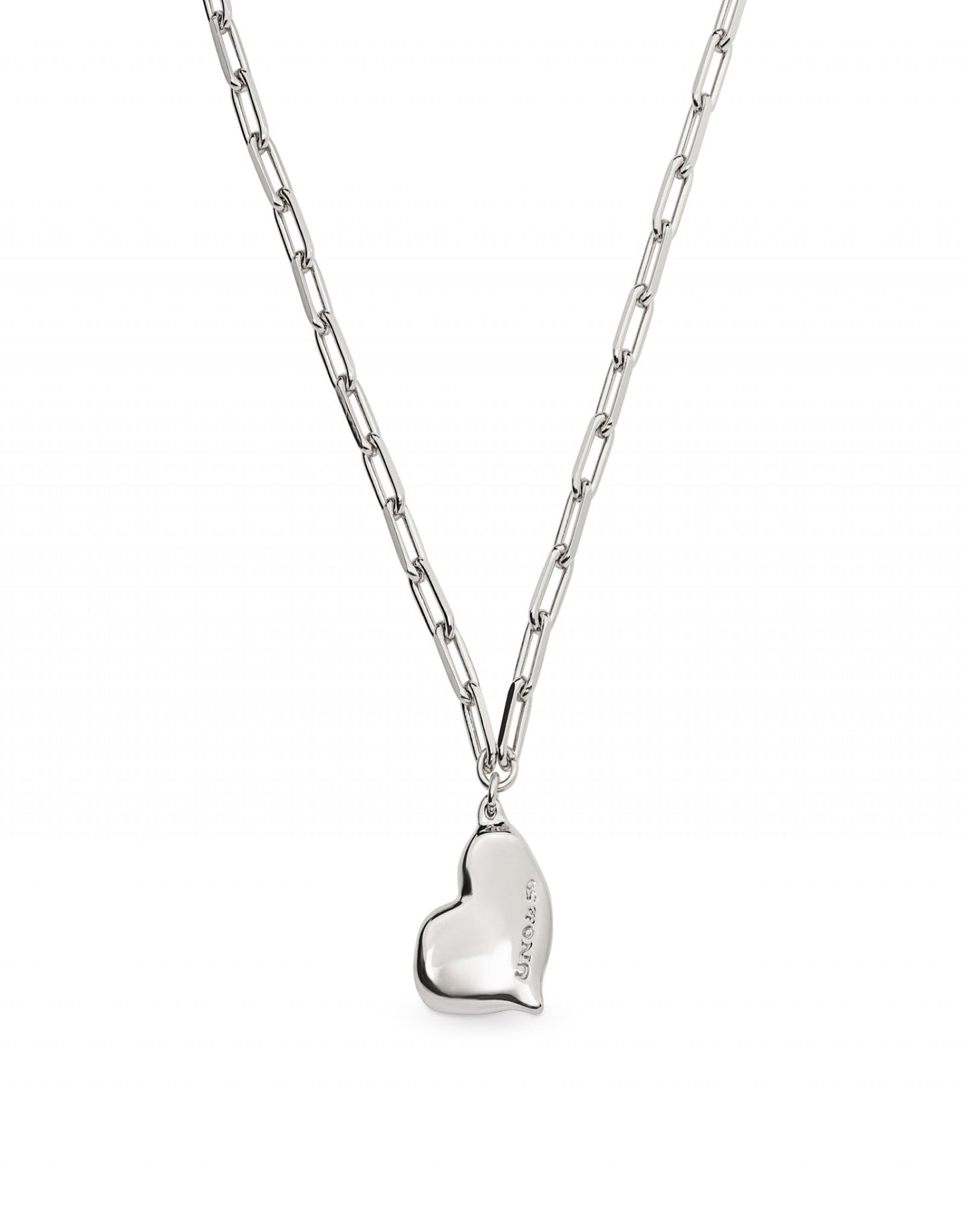 Collana da donna Uno de 50 HEARTBEAT - COL1669MTL0000U - Simmi Gioiellerie -Collane