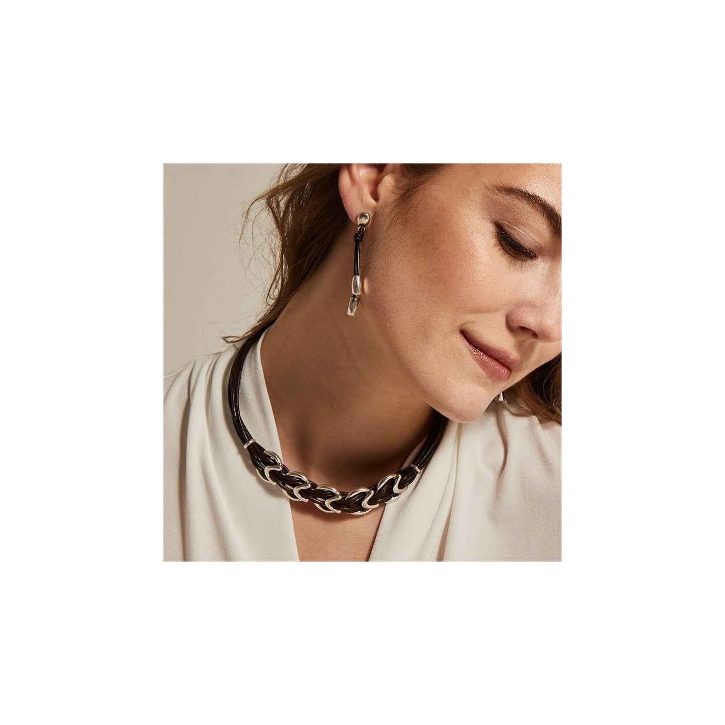 Collana da donna Uno de 50 - STEPBYSTEP NECKLACE - COL1641MARMTL0U - Simmi Gioiellerie -Collane