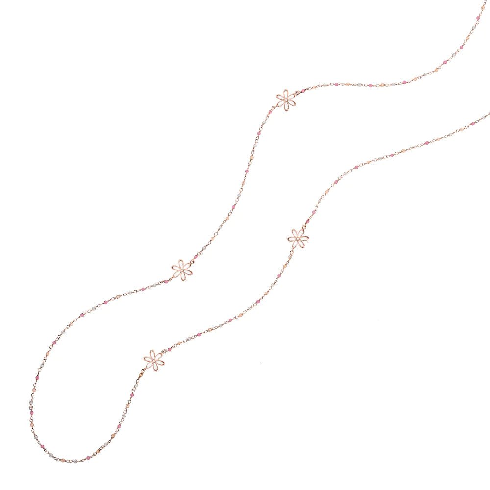 Collana da donna white Margot di ROSSOprezioso - Simmi Gioiellerie -Collane
