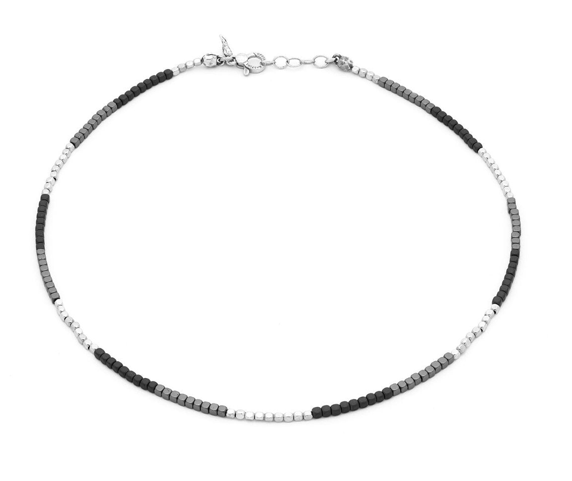 Collana da uomo Giovanni Raspini - Dadini Grey - 11853 - Simmi Gioiellerie -Collane